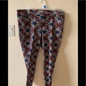 Printed Pixie Pants